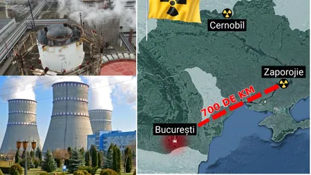 ALERTĂ! Vor arunca ucrainenii centrala de la Zaporojie în aer? Peste 300.000 de oameni afectați!