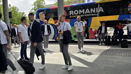 Euro 2024: Echipa națională a României a ajuns la Koln, pentru meciul cu Belgia