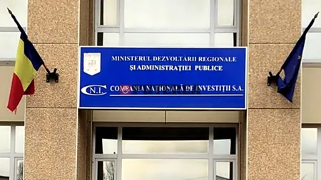 Adio proiecte de infrastructură ale primăriilor finanțate de CNI