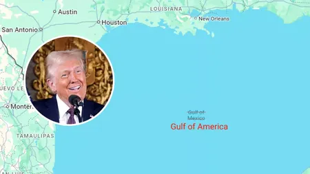 Trump vrea să redenumească Golful Mexic în Golful Americii: „Sună mai frumos”