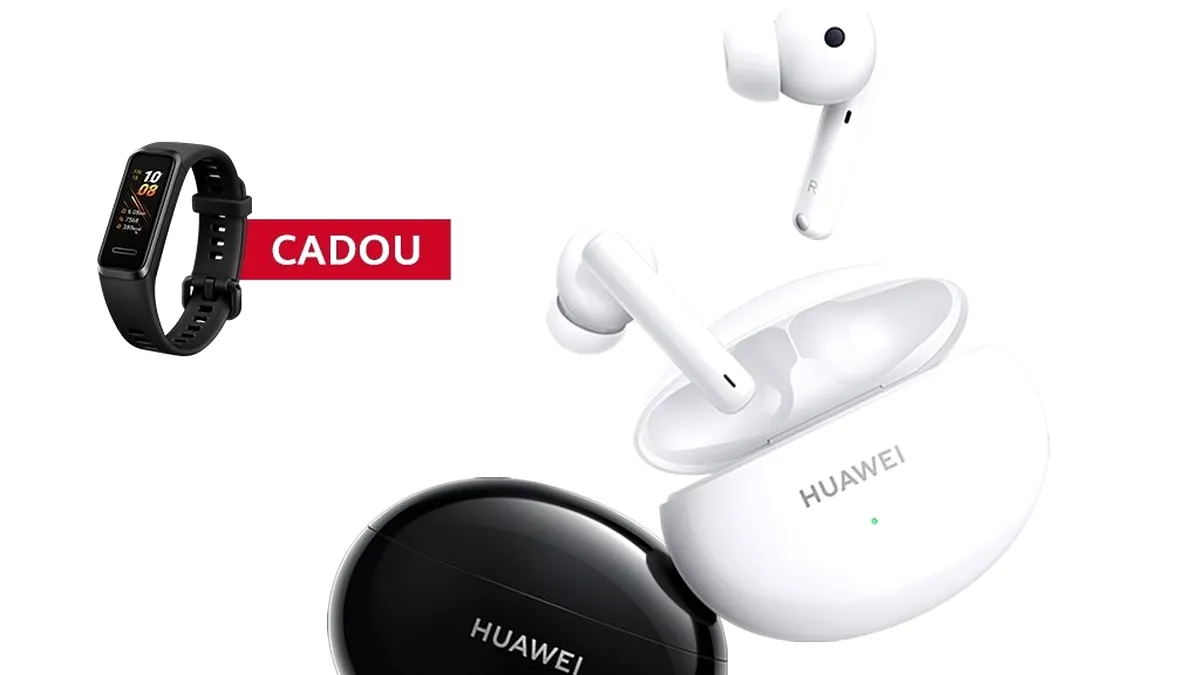 Huawei FreeBuds 4i a înregistrat vânzări peste așteptări în prima săptămână de precomandă