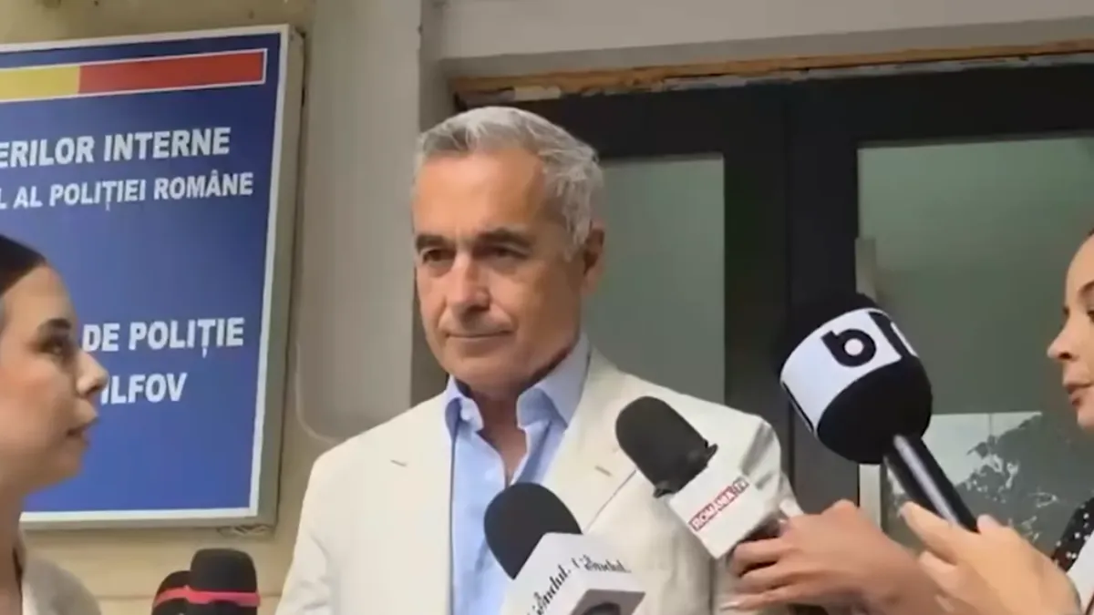 Călin Georgescu, delir în poarta IPJ Ilfov: 