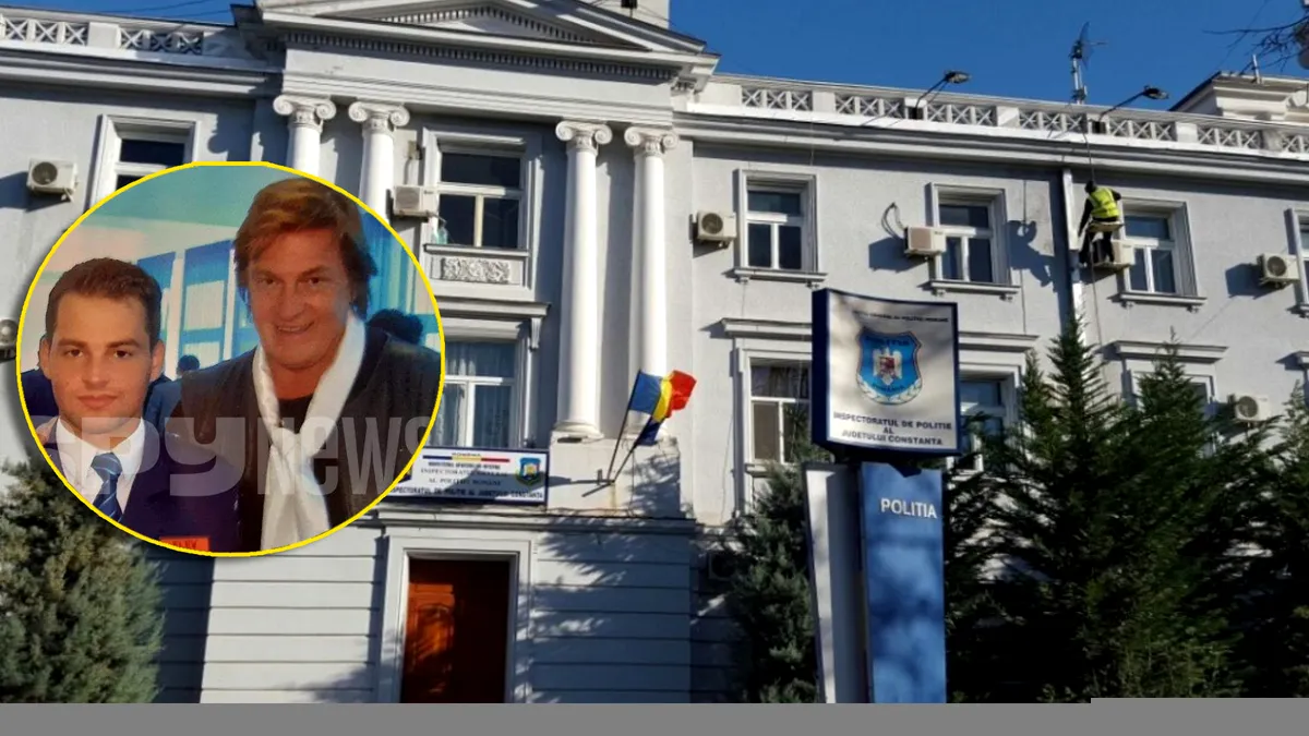 Nepotul lui Florin Piersic ar putea ajunge șef la IPJ Constanța