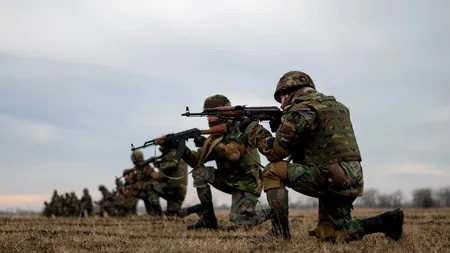 Militari din Republica Moldova se antrenează în România