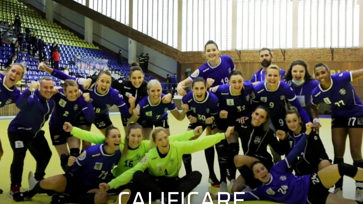 HC Dunărea Brăila s-a calificat în grupele EHF European League în dauna Viborg HK