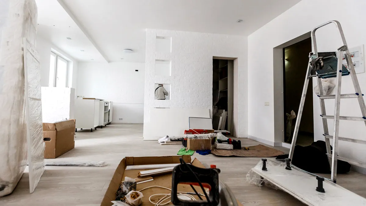 Trei sferturi din români plănuiesc să-și renoveze locuința. Care este bugetul alocat