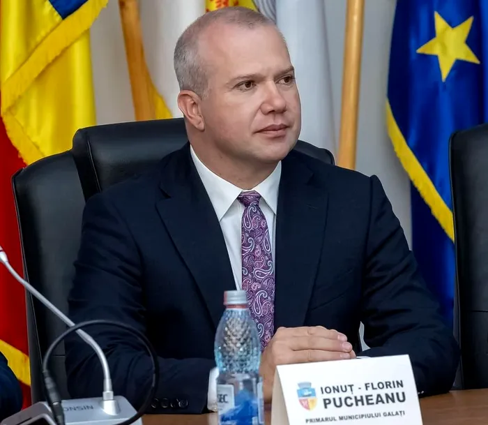 Ionuț Florin Pucheanu, primarul Galațiului