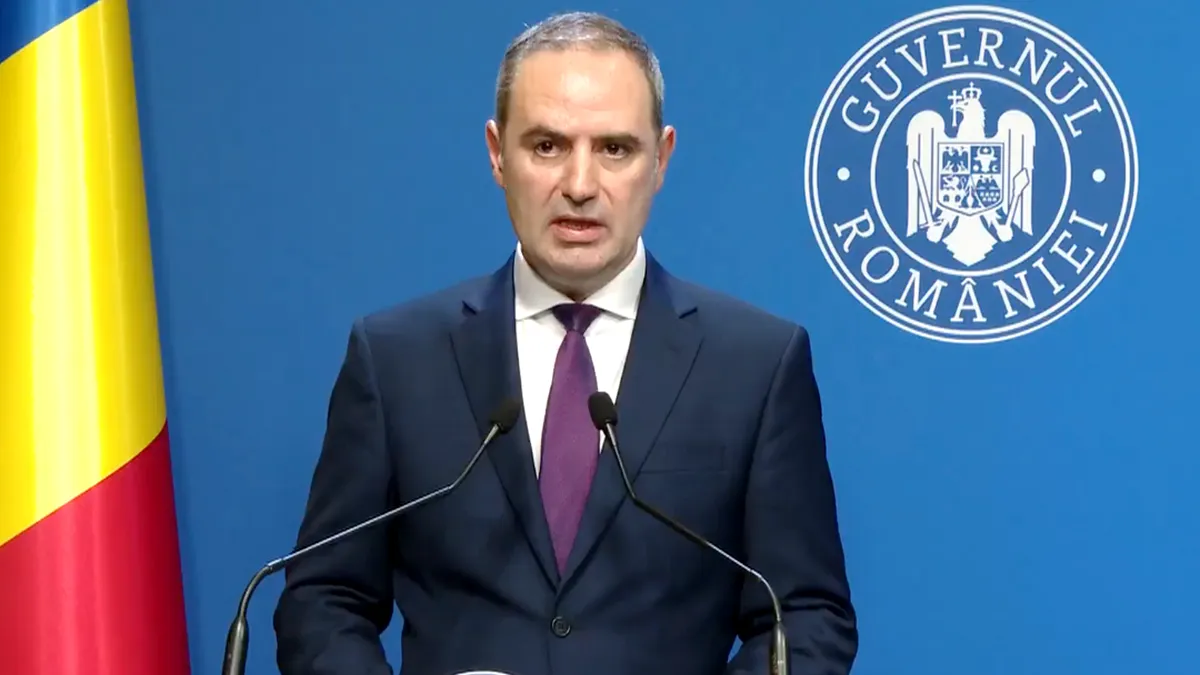 Prima rectificare bugetară din 2025. Nazare vorbește despre seriozitate, PNRR și priorități financiare