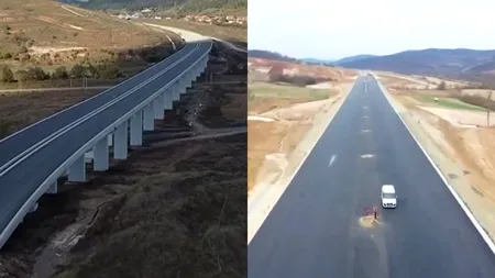Lucrările pe Autostrada Transilvania avansează: stadiu fizic de 94% între Nădășelu și Zimbor (VIDEO)