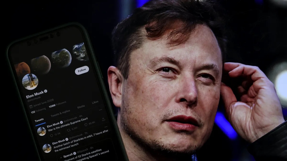 Elon Musk acuză un atac cibernetic masiv asupra platformei X