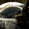 Cum se încheie anul pe șantierul Margina – Holdea, lotul cu celebrele „tuneluri pentru urși“