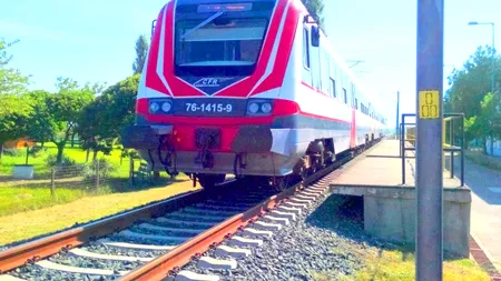 Noul record de viteză pe o cale ferată din România, 210 km/h
