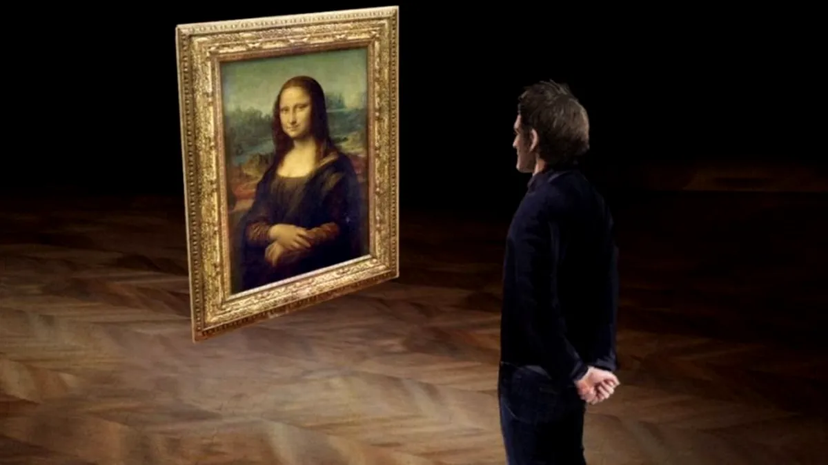 Cum e posibil să fii aproape singur în fața unui tablou celebru