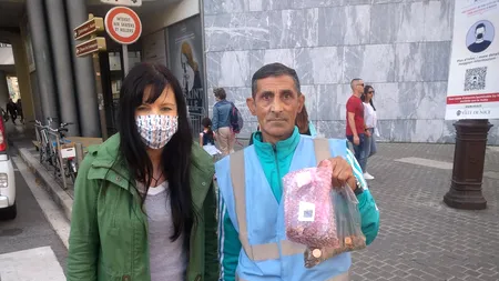Gest impresionant în Franța: Un român fără adăpost și-a donat economiile pentru victimele inundațiilor