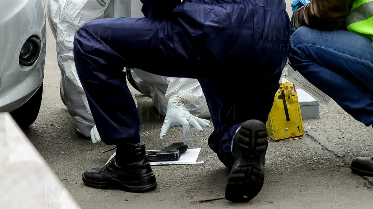 Doi polițiști din România, găsiți împușcați în cap în dimineața alegerilor parlamentare