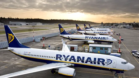 Amendă record pentru companiile aeriene low-cost: Ryanair, EasyJet și alte trei companii, sancționate cu 179 de milioane de euro pentru tariful abuziv al bagajelor de mână