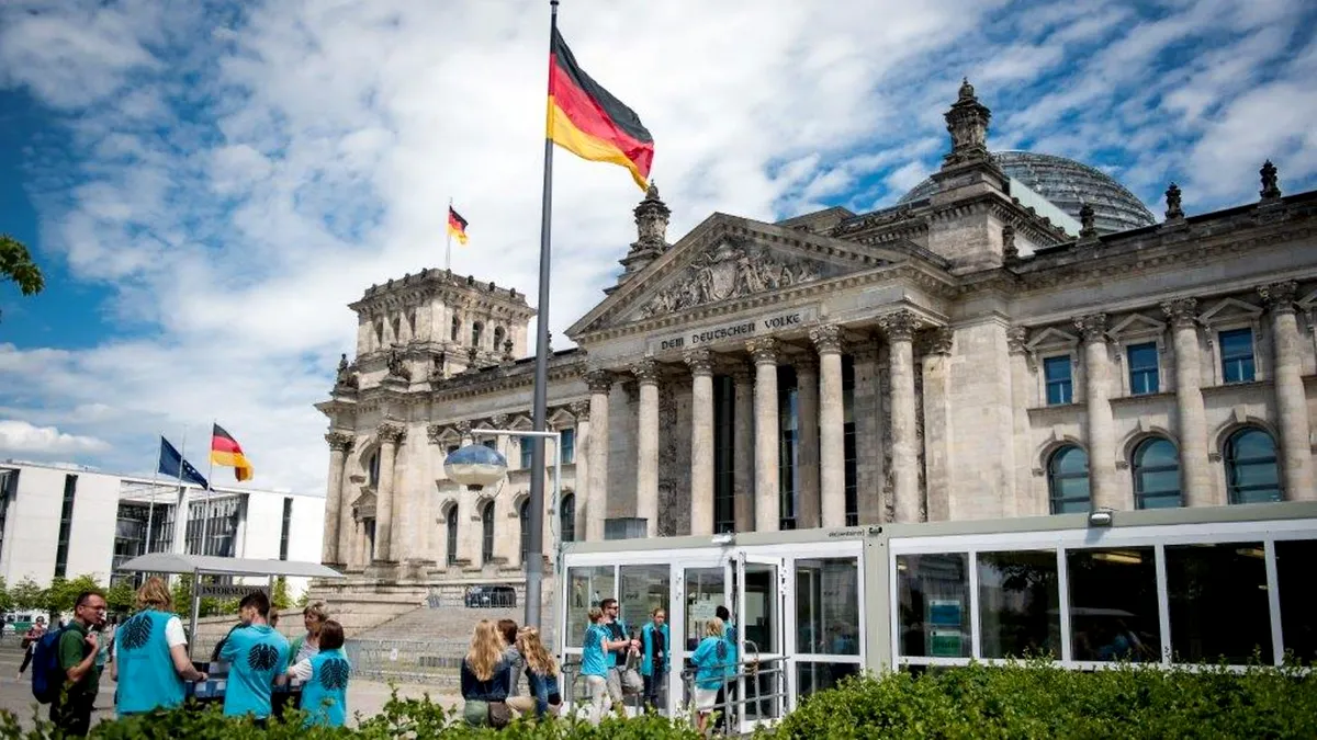 Germania va reduce cu 100 numărul deputaților din Bundestag