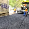 Lucrările de pe strada Șerbota vor fi finalizate în maximum o săptămână