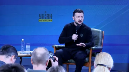 Volodimir Zelenski: „Sunt gata să renunț la funcția de președinte, dacă asta garantează pacea în Ucraina”