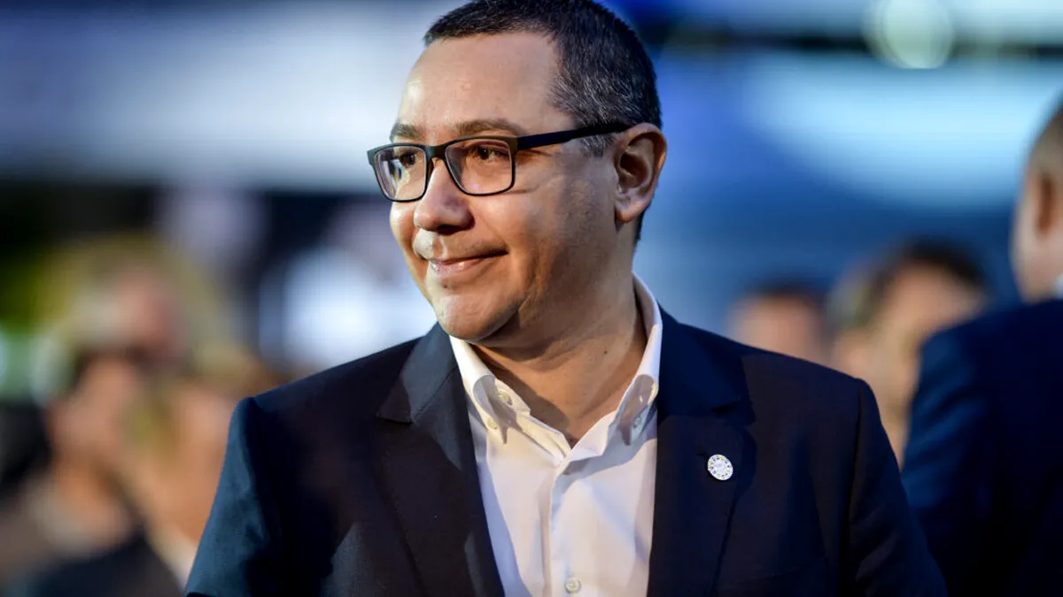 Victor Ponta bate la ușa PSD pentru un loc în Parlament