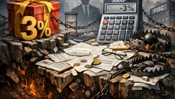 Capcana „cadoului” de 3%: cum se transformă bonificația ANAF într-un coșmar contabil și fiscal