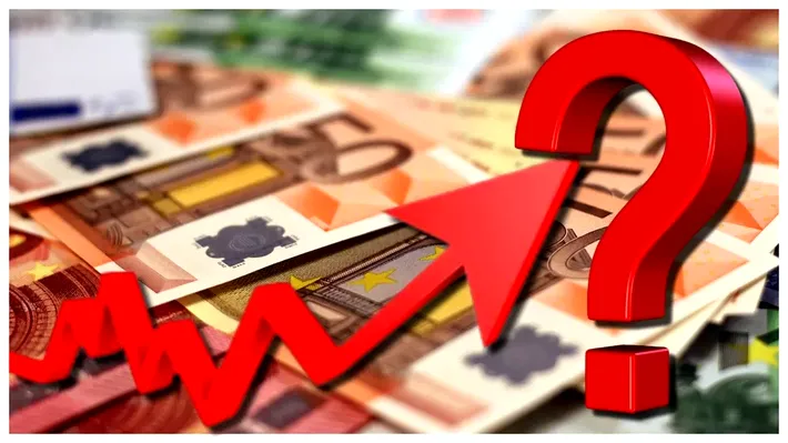 Moneda națională s-a depreciat, miercuri, față de euro și dolarul american