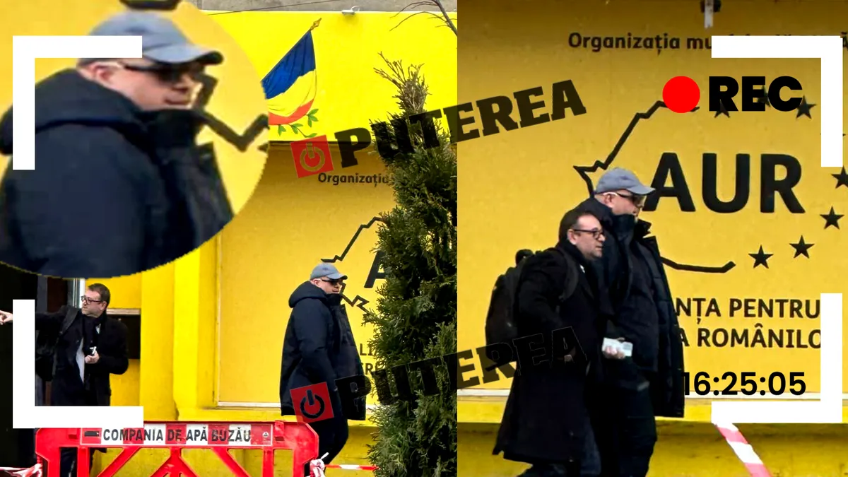 PMP se infiltrează în AUR! Vizită secretă la sediul partidului | EXCLUSIV PAPARAZZI