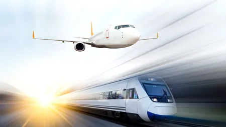 Bilete combinate avion-tren: cum să călătoriți în Europa cu o singură rezervare