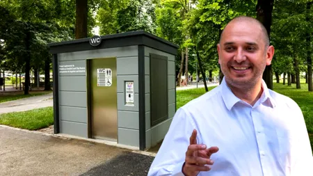 Primăria lui Mihaiu forțează achiziția unei toalete automate la preț de apartament din Militari sau Vitan
