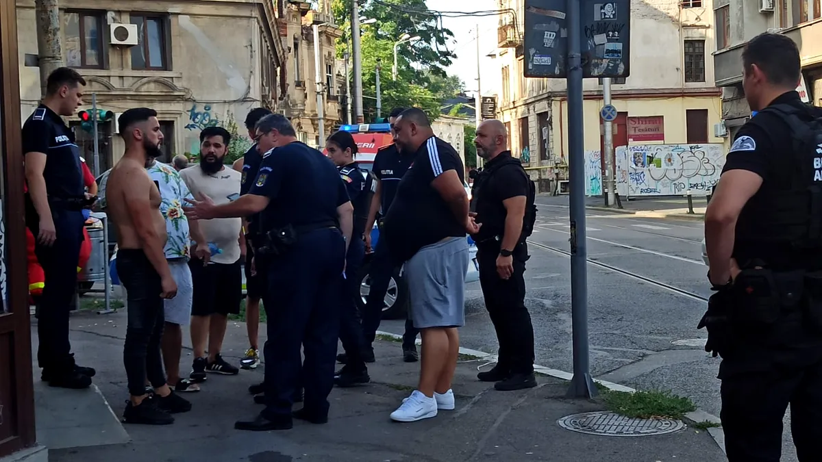 Exclusiv. Brigada Antitero de la SRI, intervenție pe Calea Moșilor