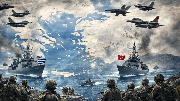 Marea Egee fierbe: Grecia vrea extinderea apelor, Turcia amenință cu războiul