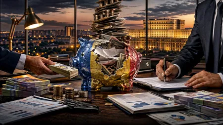 Cum face România rost de bani: ghidul simplu al traiului pe datorie