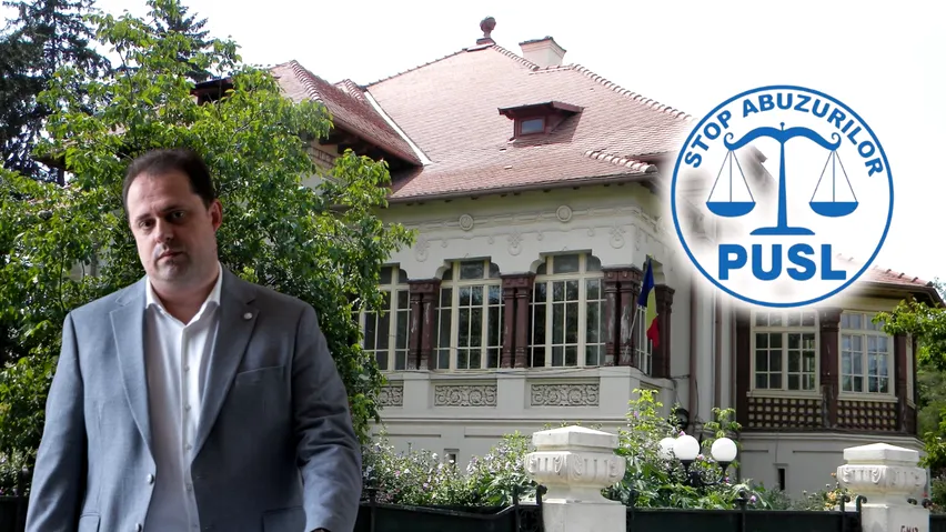 Dan Voiculescu, evacuat de omul lui Fritz. Sediul partidului PUSL va deveni Muzeul Național de Istorie și Cultură a Romilor