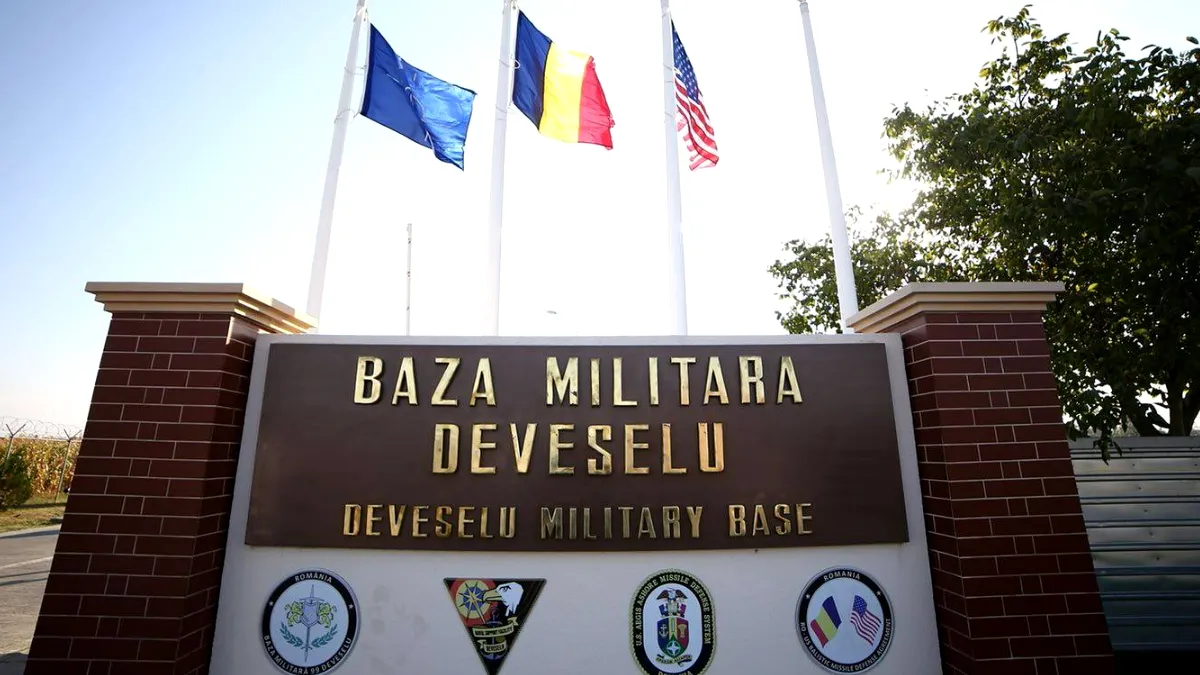 Alertă ridicată la Baza Deveselu: nivel „BRAVO” pe fondul tensiunilor din Orientul Mijlociu