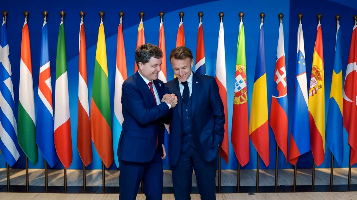 Prima vizită oficială a lui Nicușor Dan în Franța. Discuții la nivel înalt cu Macron și Hidalgo