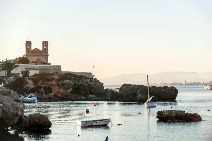 Portul insulei Tabarca, Spania