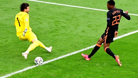 EURO 2020 | Macedonia de Nord - Olanda 0-3. Batavii s-au calificat în optimi, cu maximum de puncte