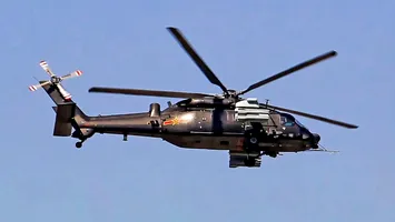 Primele imagini cu Z-21, „vânătorul-ucigaș” al Chinei. Noul elicopter de atac care schimbă regulile aviației militare (VIDEO)