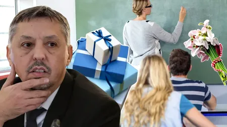 Ministrul Educației, avertisment pentru elevi și profesori: Cadourile scumpe de 1 și 8 Martie sunt interzise!
