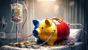 Bugetul care trăiește din perfuzii