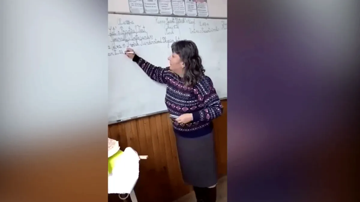 Profesoară folosită pe post de obiect sexual. De mai mulți elevi (VIDEO în text)