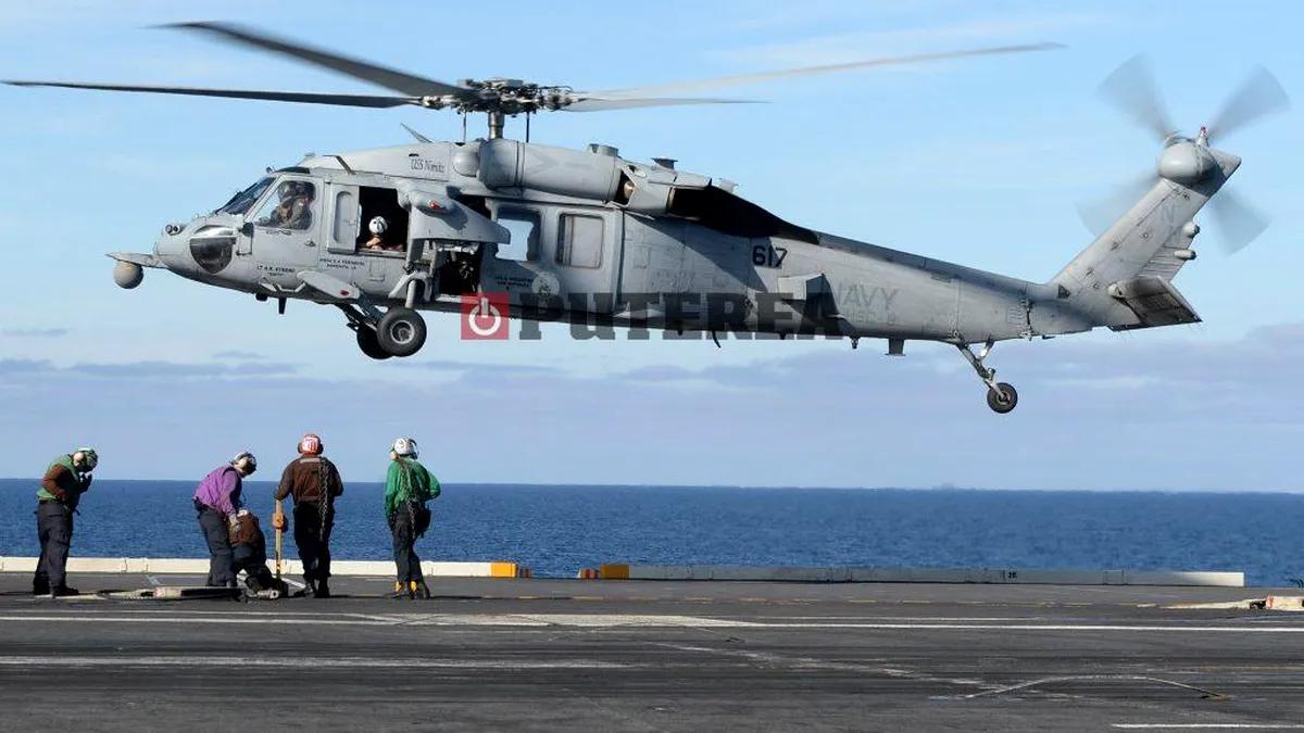 Un elicopter al armatei americane s-a prăbușit în Pacific, cinci morți