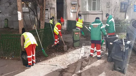 Curățenie de început de an în Sectorul 5: străzi și parcuri fără deșeuri!