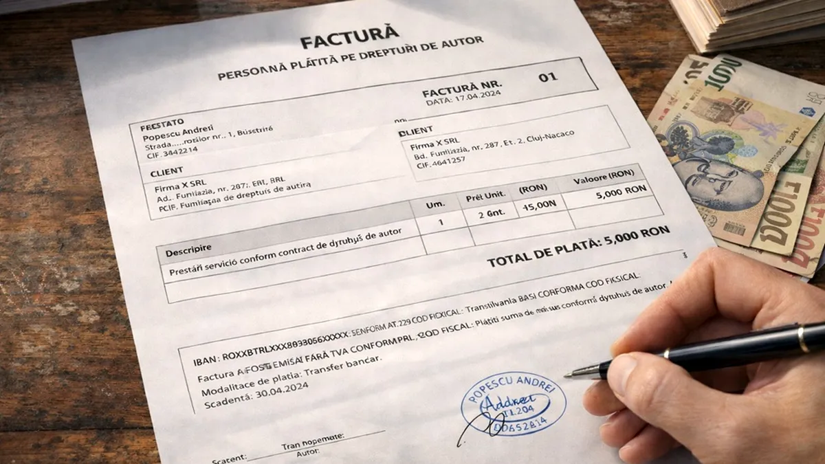 O să facturăm toți, de dimineața până seara: persoana fizică devine firmă fără să fie întrebată