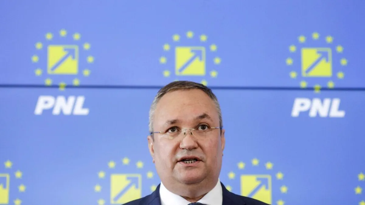 Nicolae Ciucă anunţă semnarea unui acord de colaborare cu Coaliţia pentru Dezvoltarea României