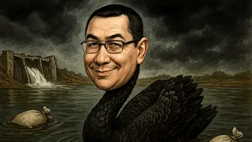 Crin Antonescu, în fața spectacolului grotesc numit Ponta: 
