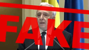 Reclame false cu Mugur Isărescu, folosite în escrocherii online. Nicușor Dan: „Este un război informațional”