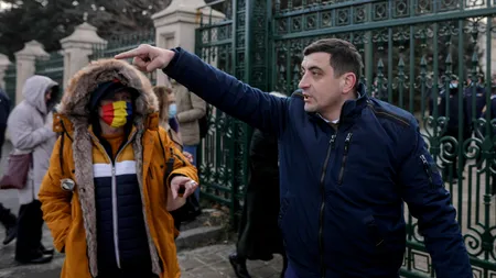 Plângeri penale pe adresa liderilor AUR după incidentele din curtea Parlamentului