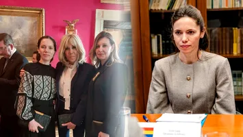 Partenera lui Nicușor Dan, Mirabela Grădinaru, s-a afișat în SUA cu ținutele unei condamnate cu suspendare, dar remarcată la PSD