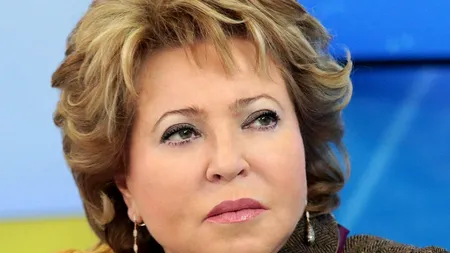 Cine este Valentina Matvienko, ucraineanca din anturajul lui Vladimir Putin, alături de care ia cele mai importante decizii